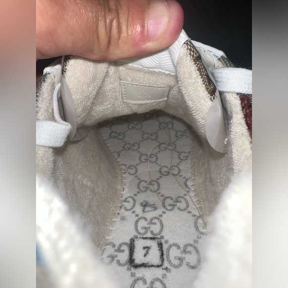 Gucci Rython GG Multi Color White NWT - Picture 14 of 15